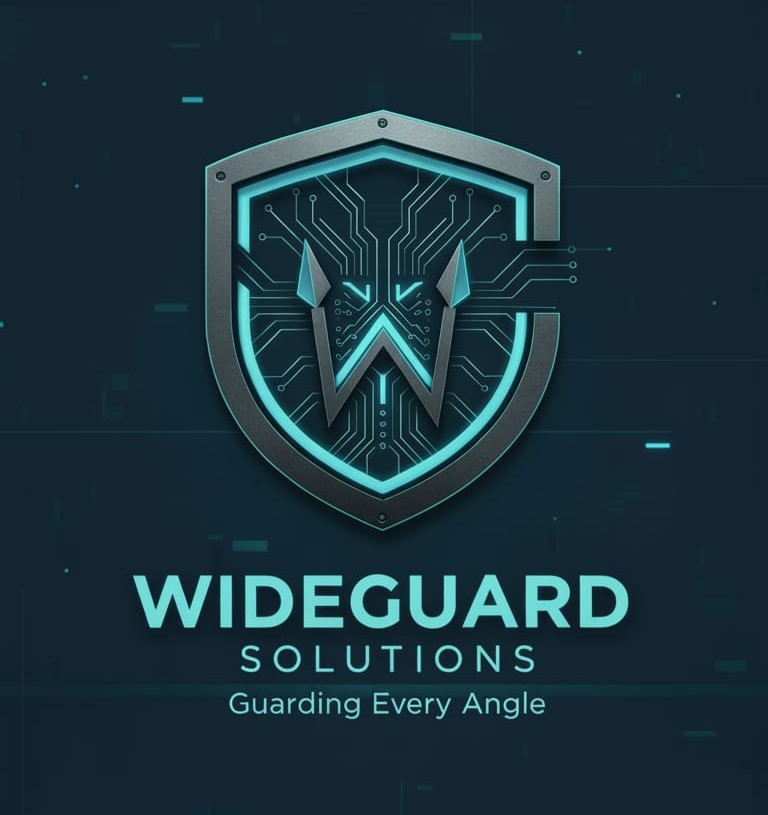 Wideguard Solutions logo representing integrated security and automation
