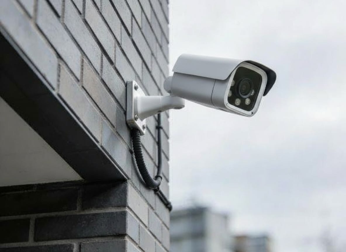 Coastal villa CCTV